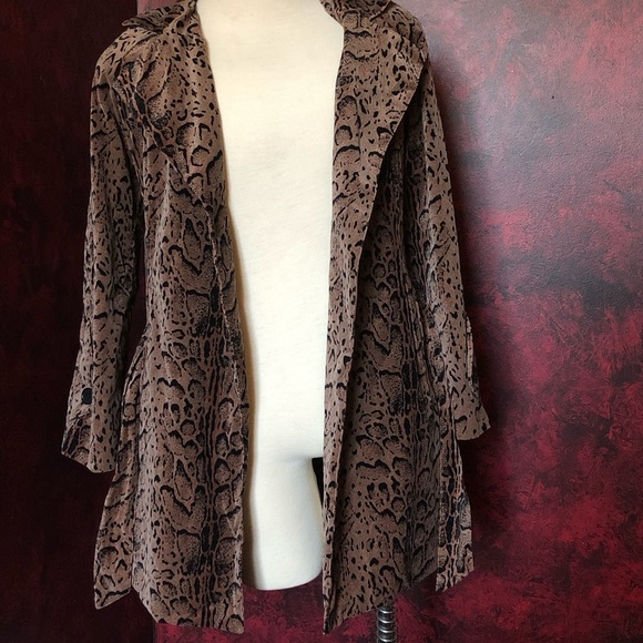 Leopard Jacket - Picture 3 of 6